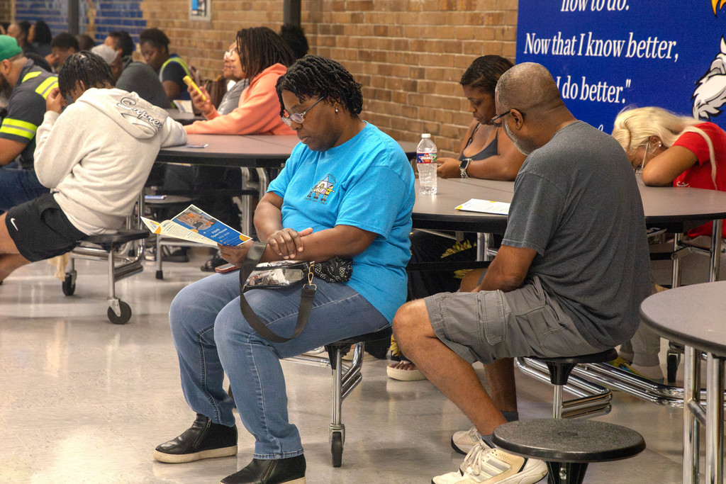 A big THANK YOU to our amazing parents, teachers, and staff for making Open House a success! Your involvement keeps our school community strong. 💪📖