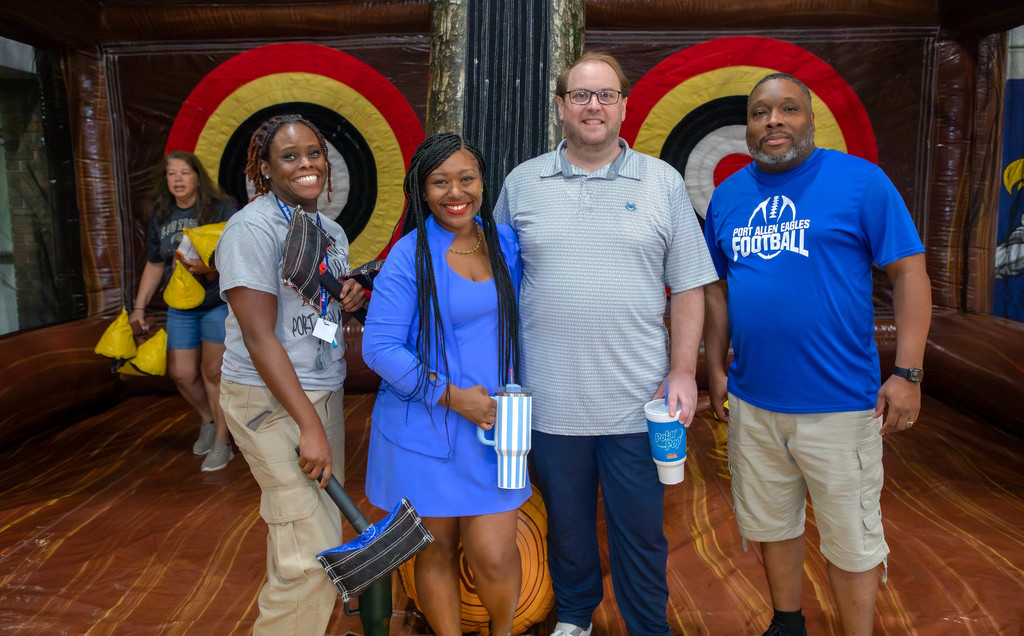 We rolled out the red carpet for our teachers! 🎬🍎 The celebration marked the start of another incredible school year. Thank you, teachers, for all that you do! 🙌 #TeacherCelebration