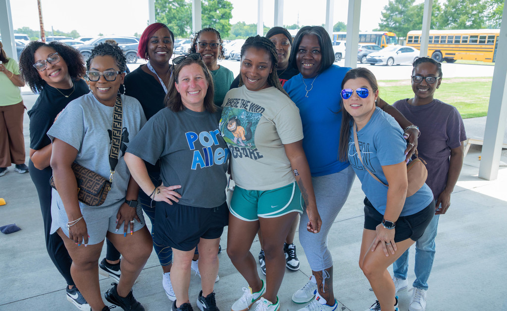 We rolled out the red carpet for our teachers! 🎬🍎 The celebration marked the start of another incredible school year. Thank you, teachers, for all that you do! 🙌 #TeacherCelebration