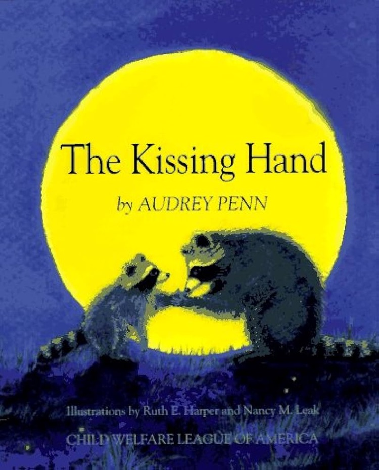 kissing hand