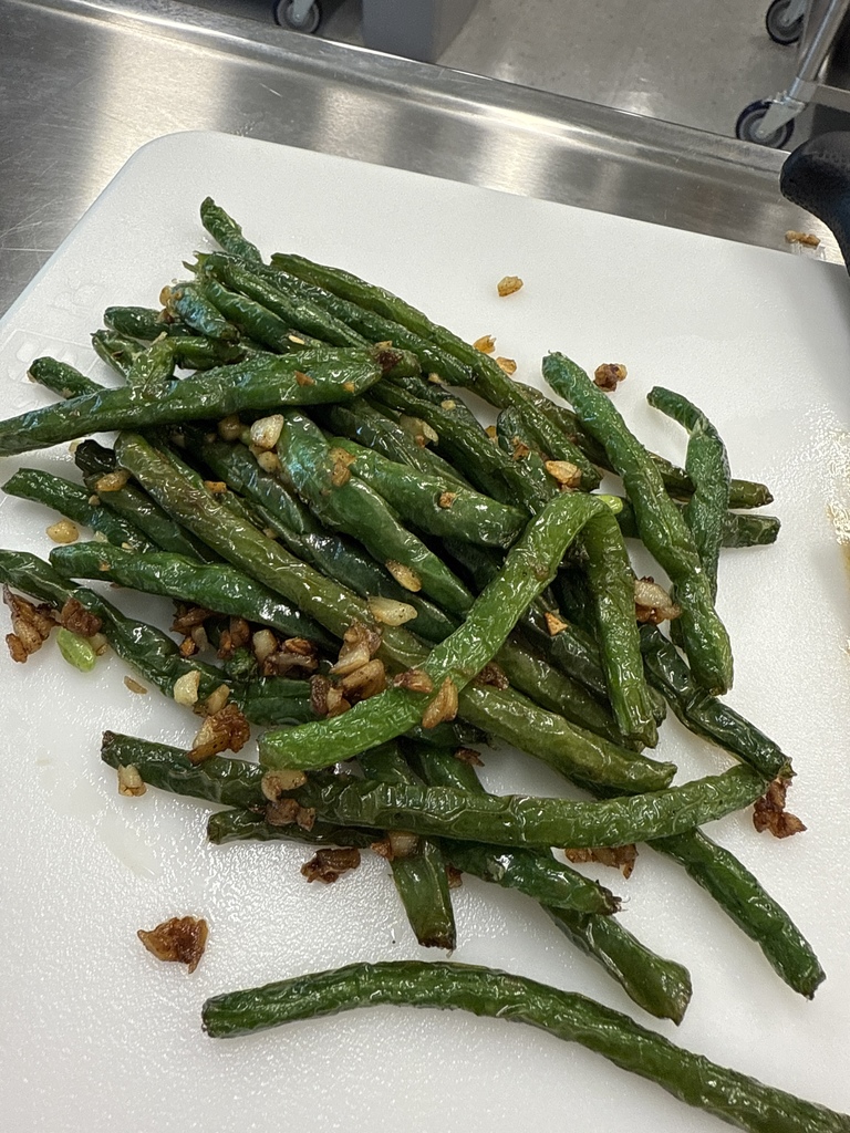 Garlic Green Beans