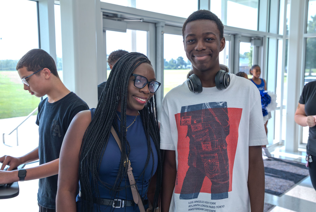 We welcomed the newest members of the Pelican family with a day full of team-building, learning, and school spirit. 💙🤍 Our freshmen got the chance to meet their teachers, connect with classmates, and experience what it means to be a part of the Port Allen Pelicans!