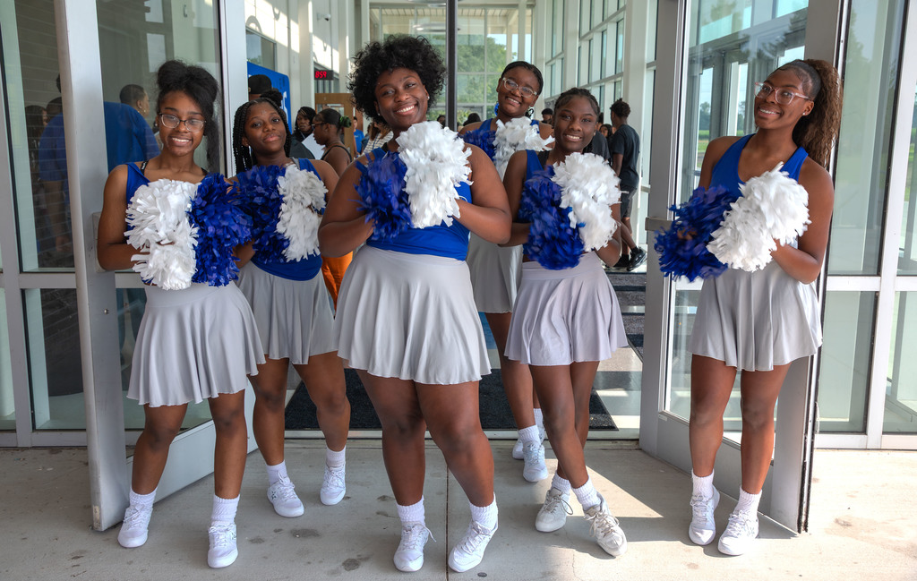 We welcomed the newest members of the Pelican family with a day full of team-building, learning, and school spirit. 💙🤍 Our freshmen got the chance to meet their teachers, connect with classmates, and experience what it means to be a part of the Port Allen Pelicans!