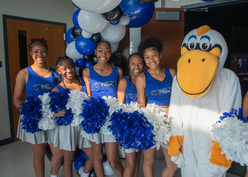 We welcomed the newest members of the Pelican family with a day full of team-building, learning, and school spirit. 💙🤍 Our freshmen got the chance to meet their teachers, connect with classmates, and experience what it means to be a part of the Port Allen Pelicans!