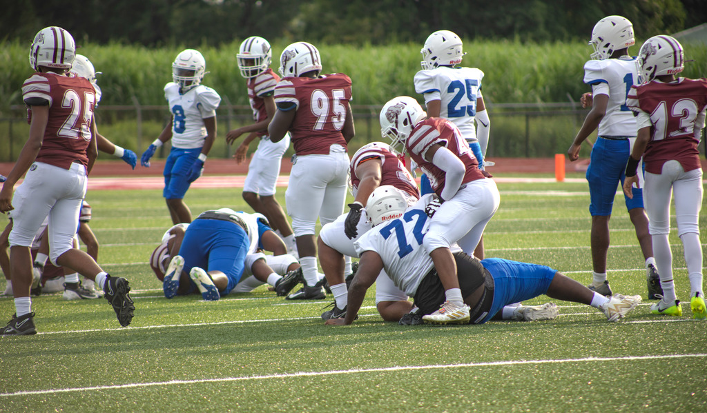 Last Thursday’s scrimmage was a solid test for our squad. The Pelicans showed heart and hustle as we gear up for the season. Thanks to everyone who came out to support! 💙🐦 #PelicanPride #PAHSFootball