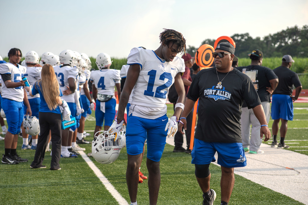 Last Thursday’s scrimmage was a solid test for our squad. The Pelicans showed heart and hustle as we gear up for the season. Thanks to everyone who came out to support! 💙🐦 #PelicanPride #PAHSFootball