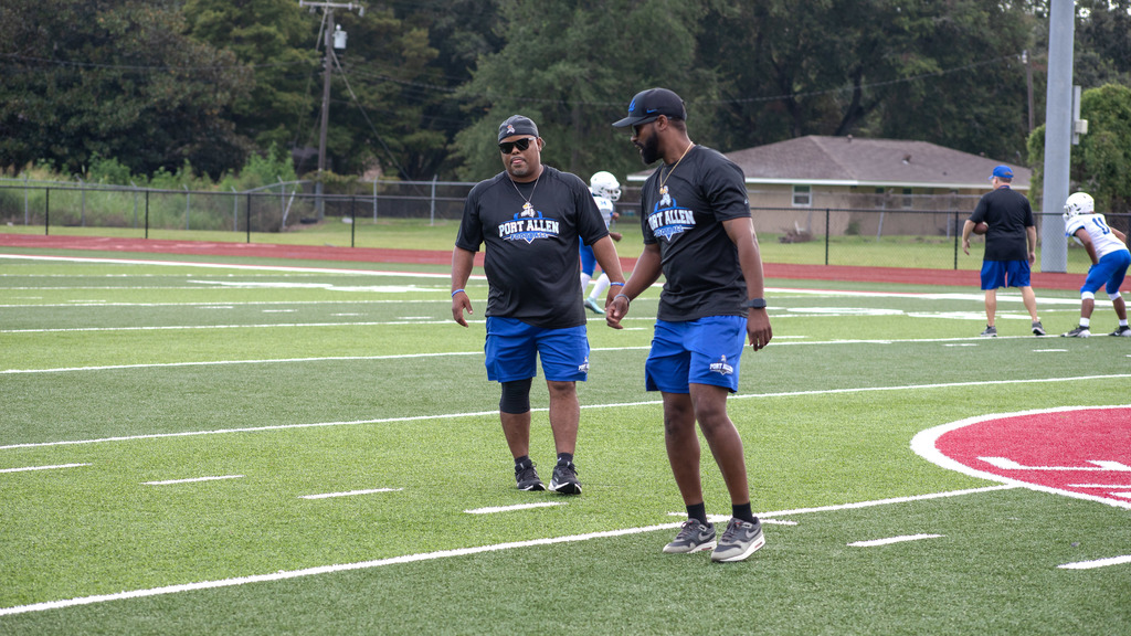 Last Thursday’s scrimmage was a solid test for our squad. The Pelicans showed heart and hustle as we gear up for the season. Thanks to everyone who came out to support! 💙🐦 #PelicanPride #PAHSFootball