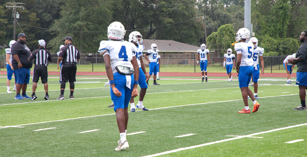 Last Thursday’s scrimmage was a solid test for our squad. The Pelicans showed heart and hustle as we gear up for the season. Thanks to everyone who came out to support! 💙🐦 #PelicanPride #PAHSFootball