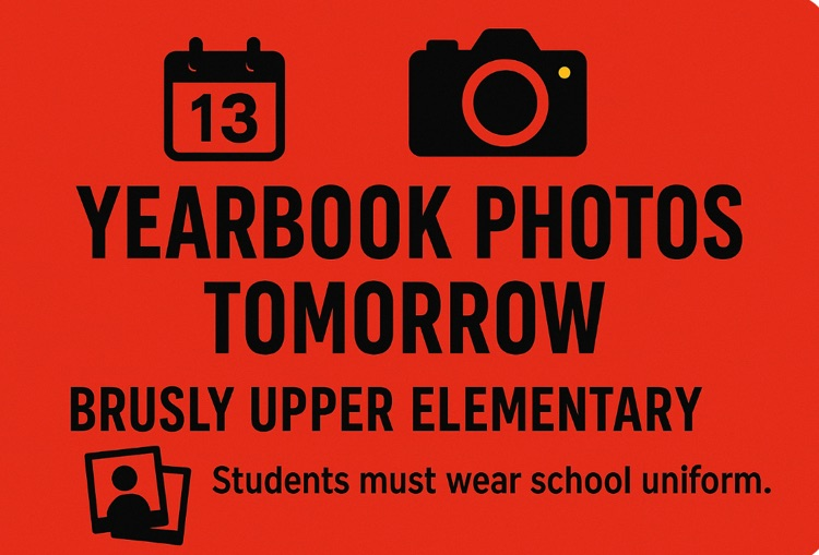 yearbook photo reminder