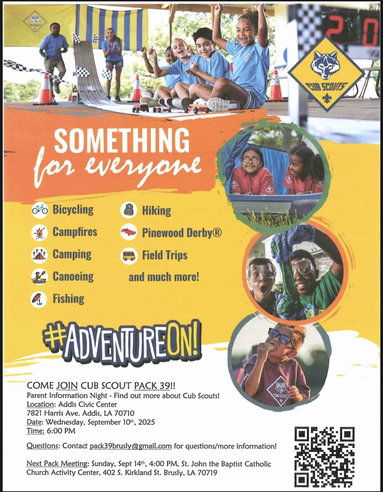 Boy Scout recruiting 