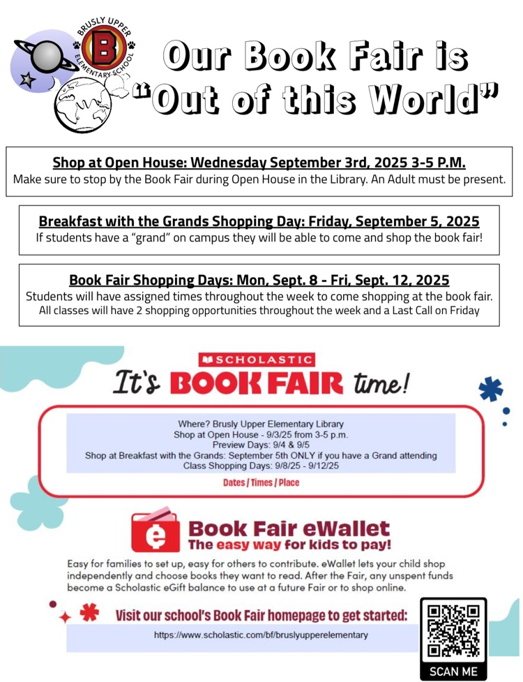 book fair shopping 