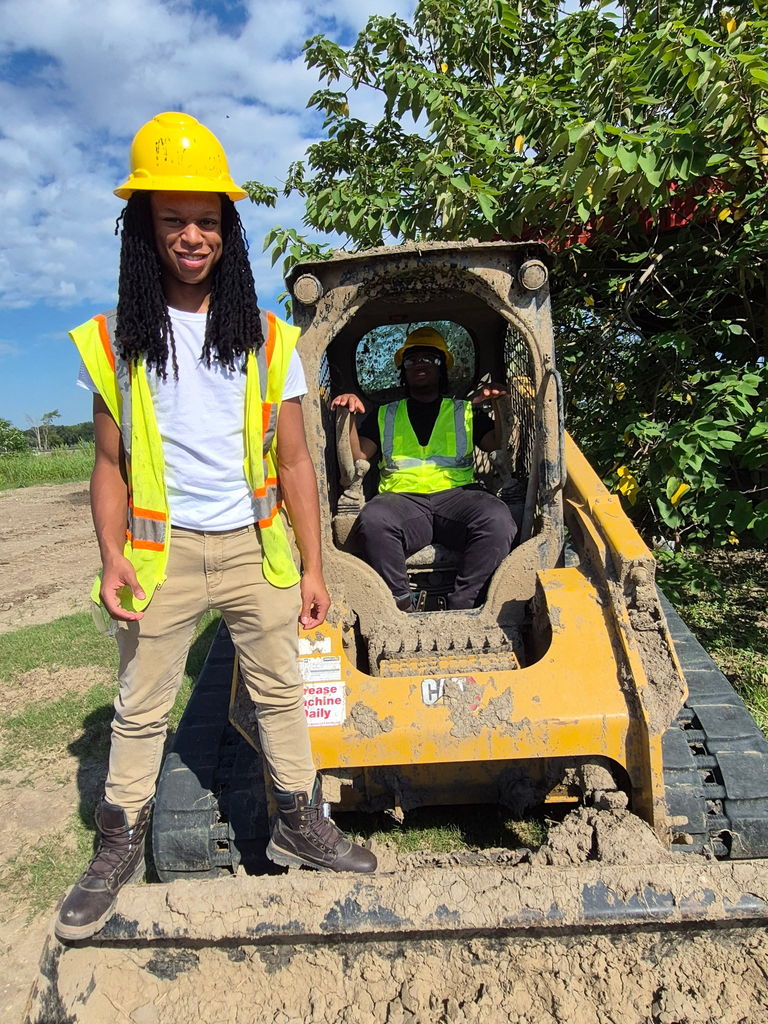 Heavy Equipment!