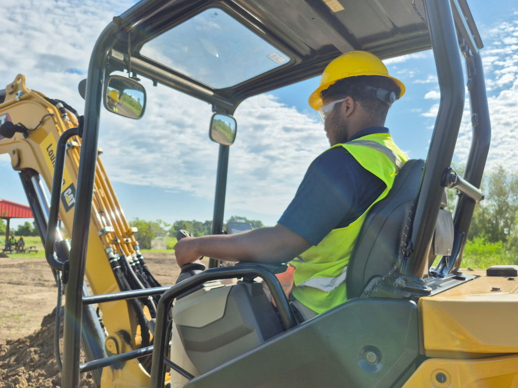 Heavy Equipment!
