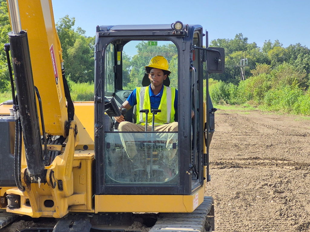 Heavy Equipment!