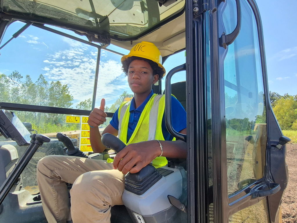 Heavy Equipment!