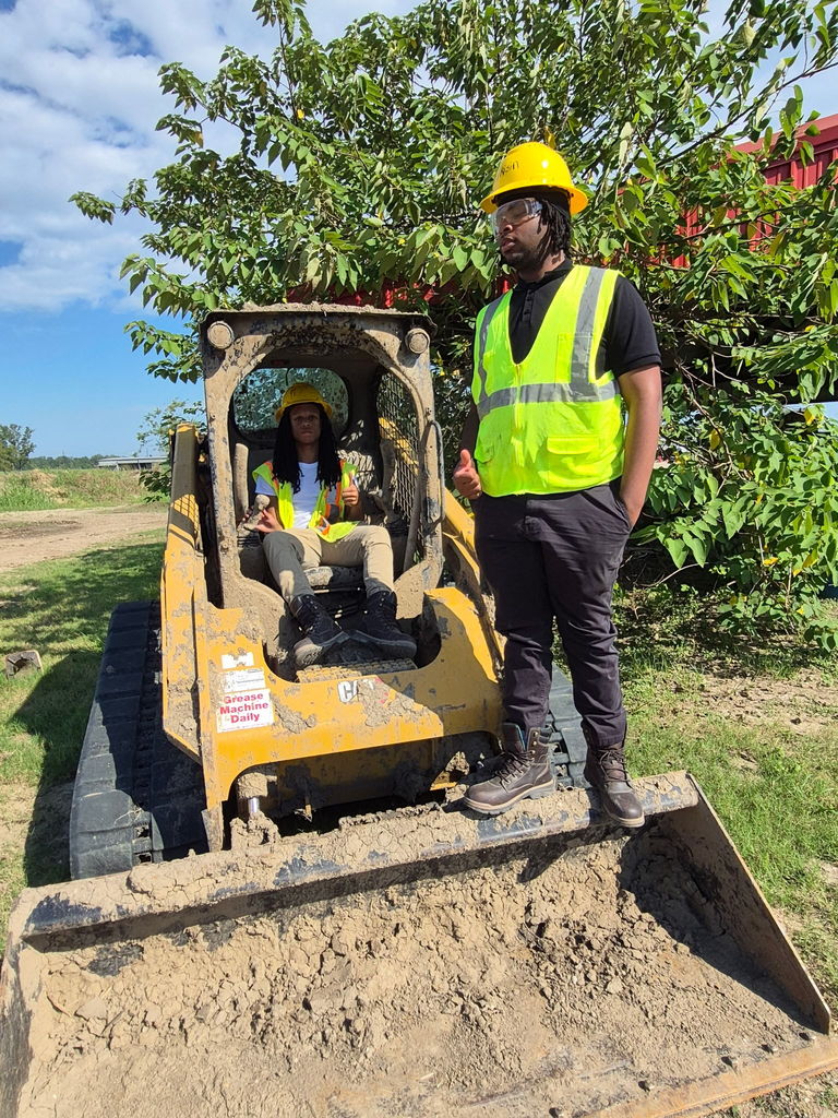 Heavy Equipment!