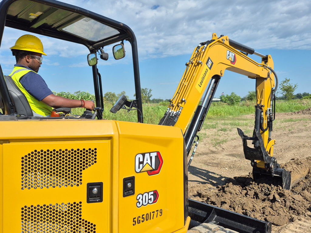 Heavy Equipment!