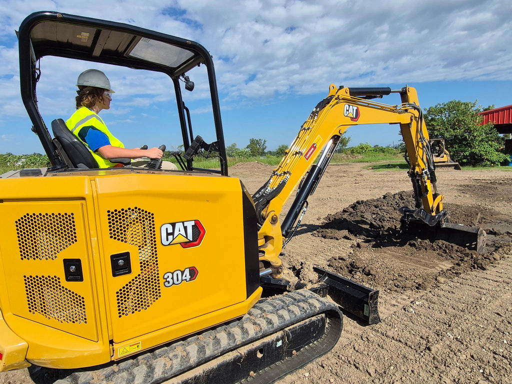 Heavy Equipment!