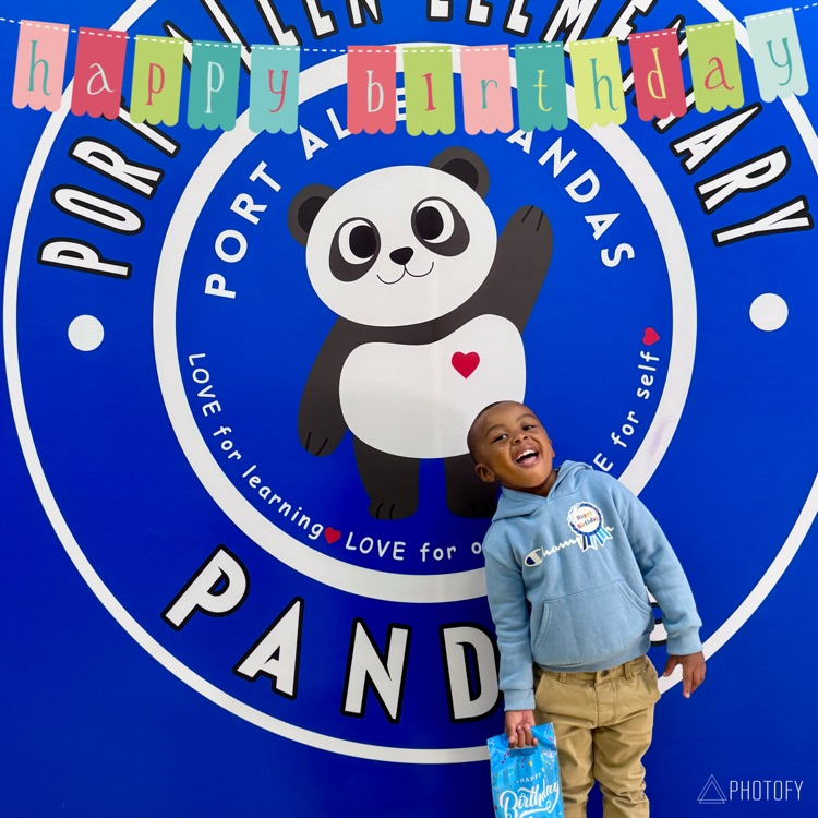 Happy Birthday to our little panda!!