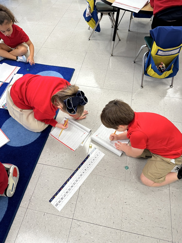 Roll a total to count on