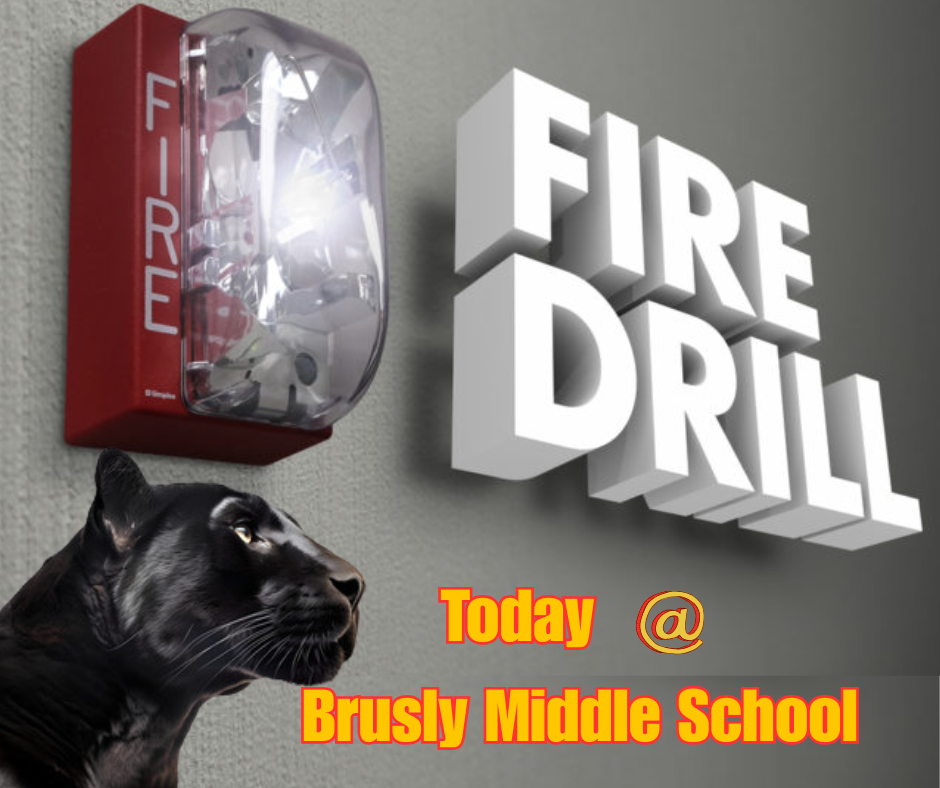 Fire Drill Today at BMS