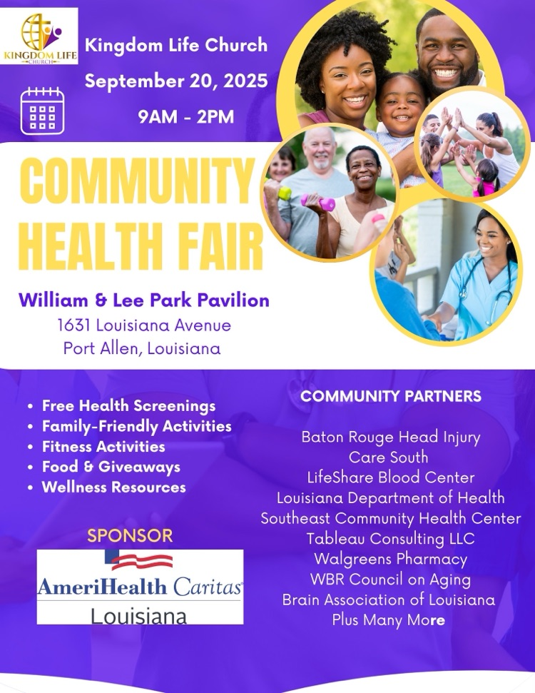 community health fair