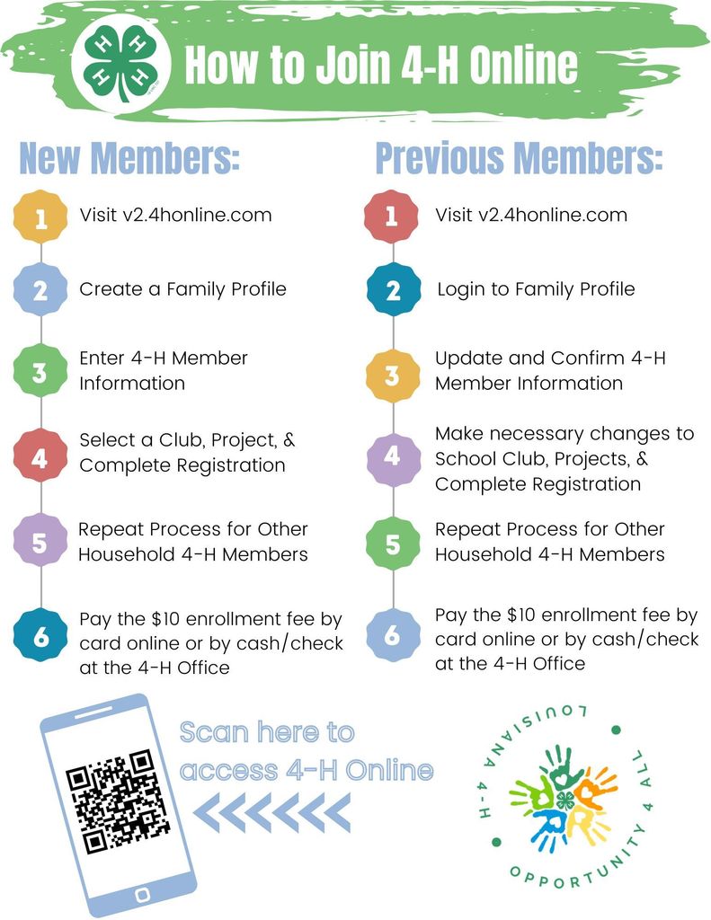 How to Join 4-H