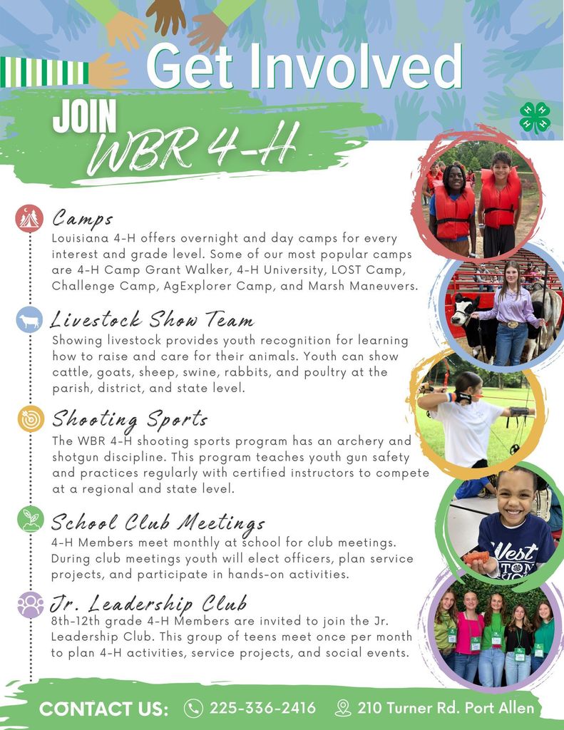 Join WBR 4-H