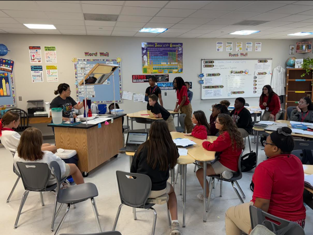 Ms. Almeida's class