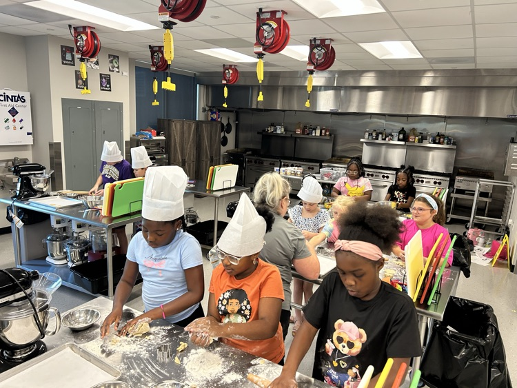 cookie making