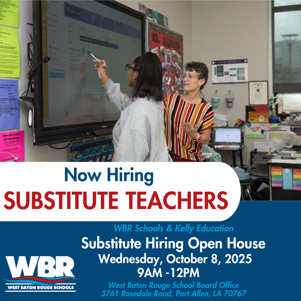 Substitute Hiring Event