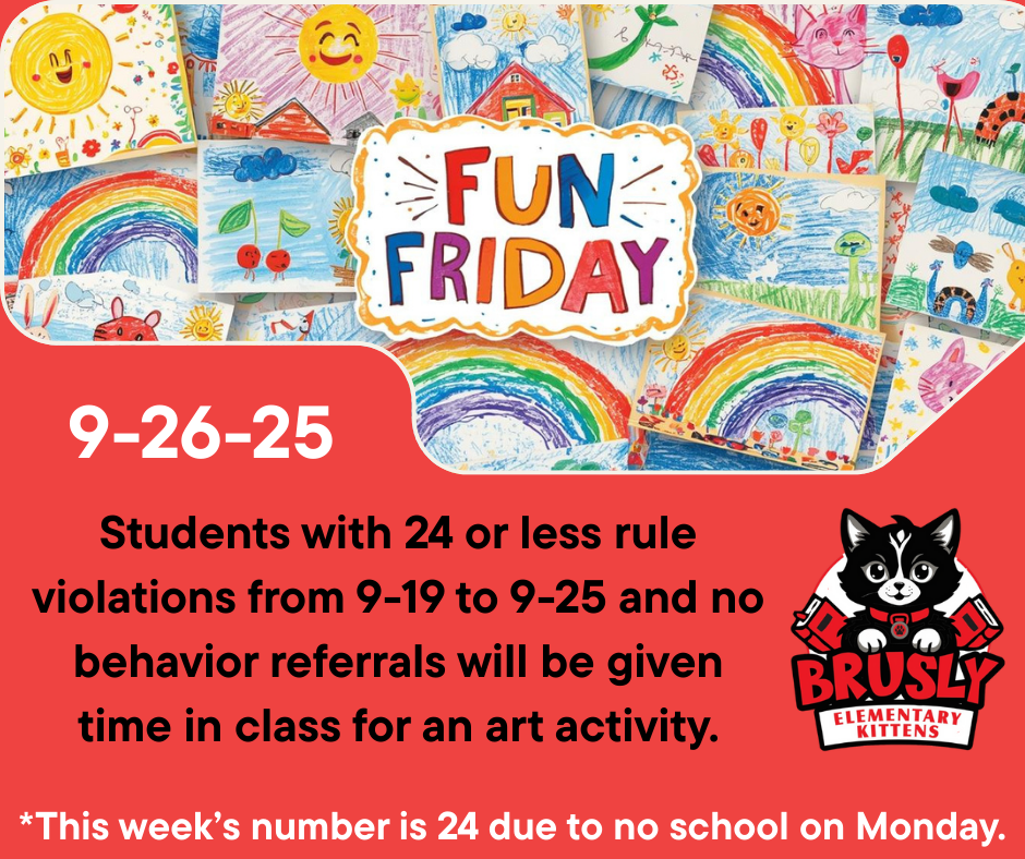 9-26-25 Fun Friday