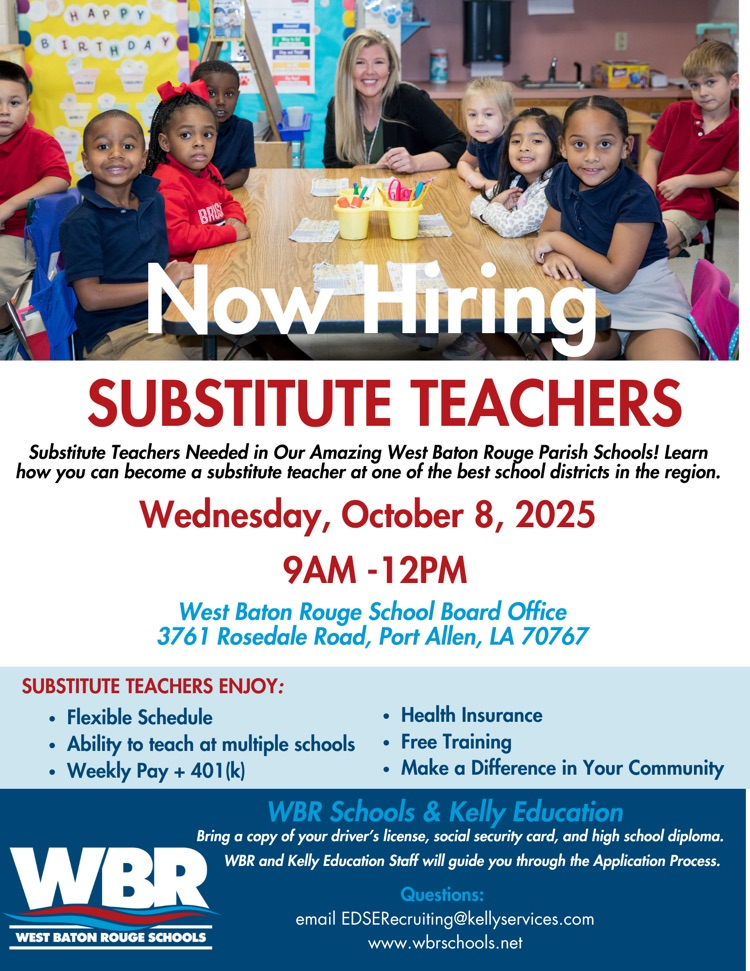 Now Hiring