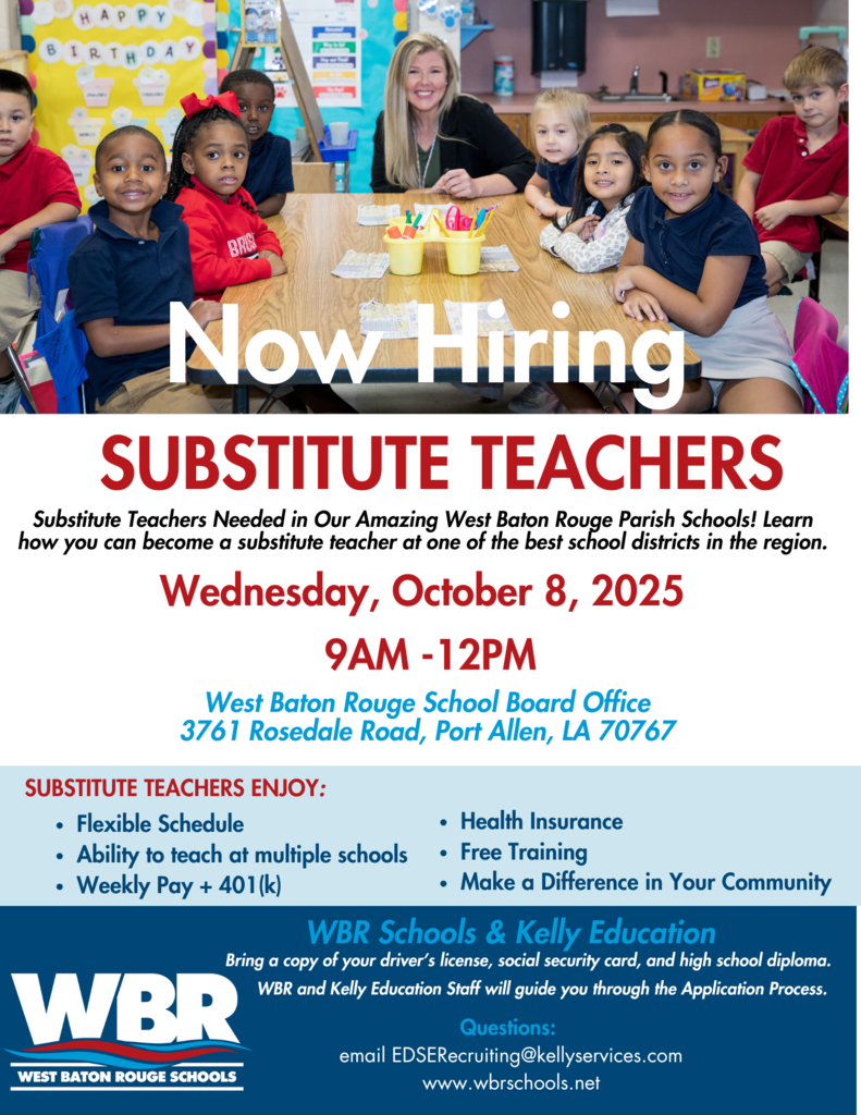 Sub Teachers needed