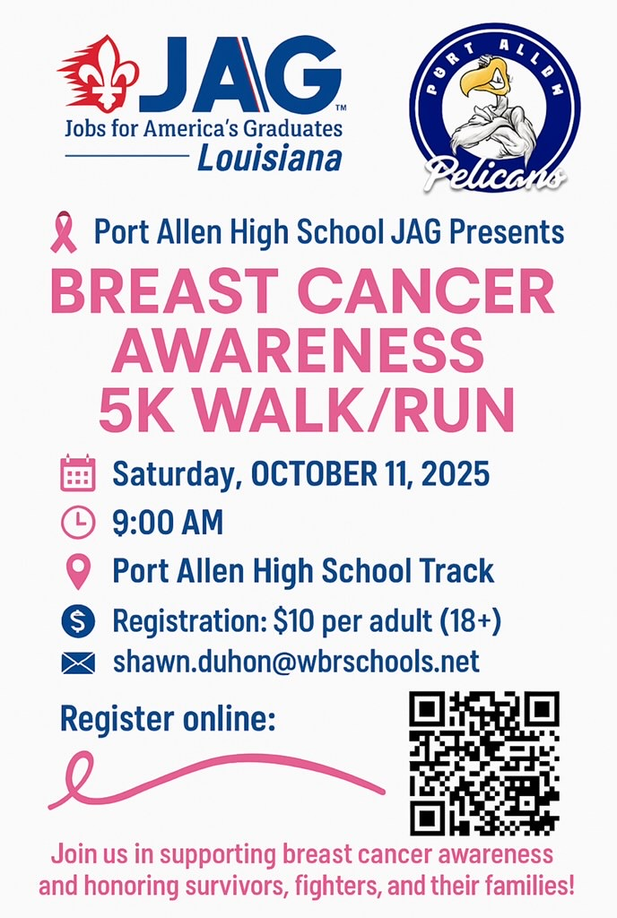breast cancer walk