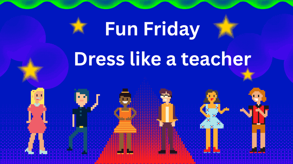 dress like a teacher
