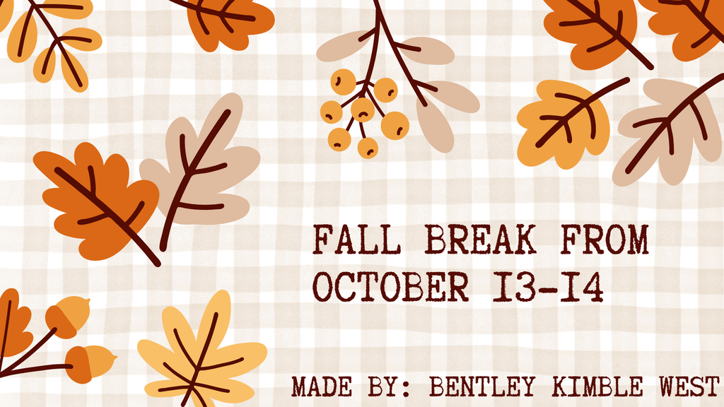 fall break
