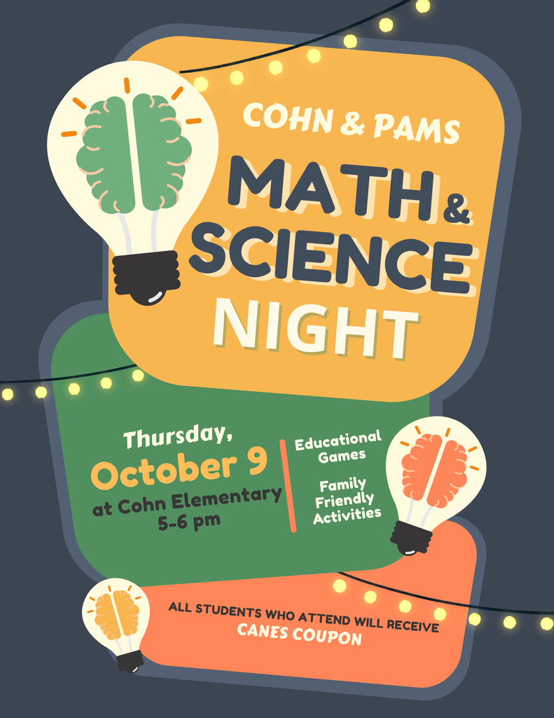 Math and science night