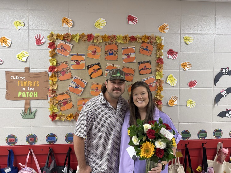 Morgan Benson, BES Teacher of the Year