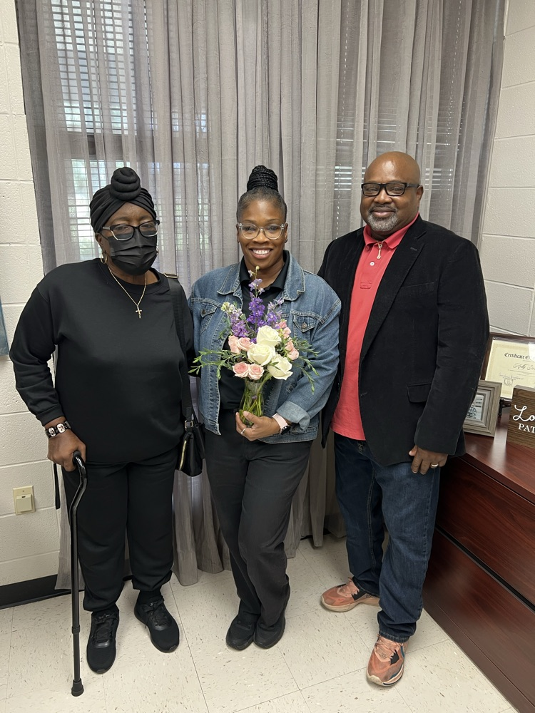 Trensia Smith, Support Staff of the Year