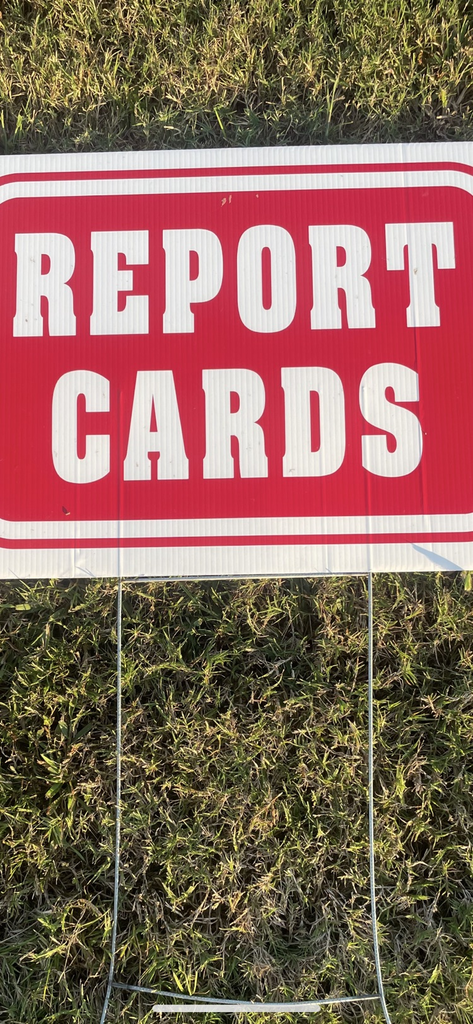 report cards