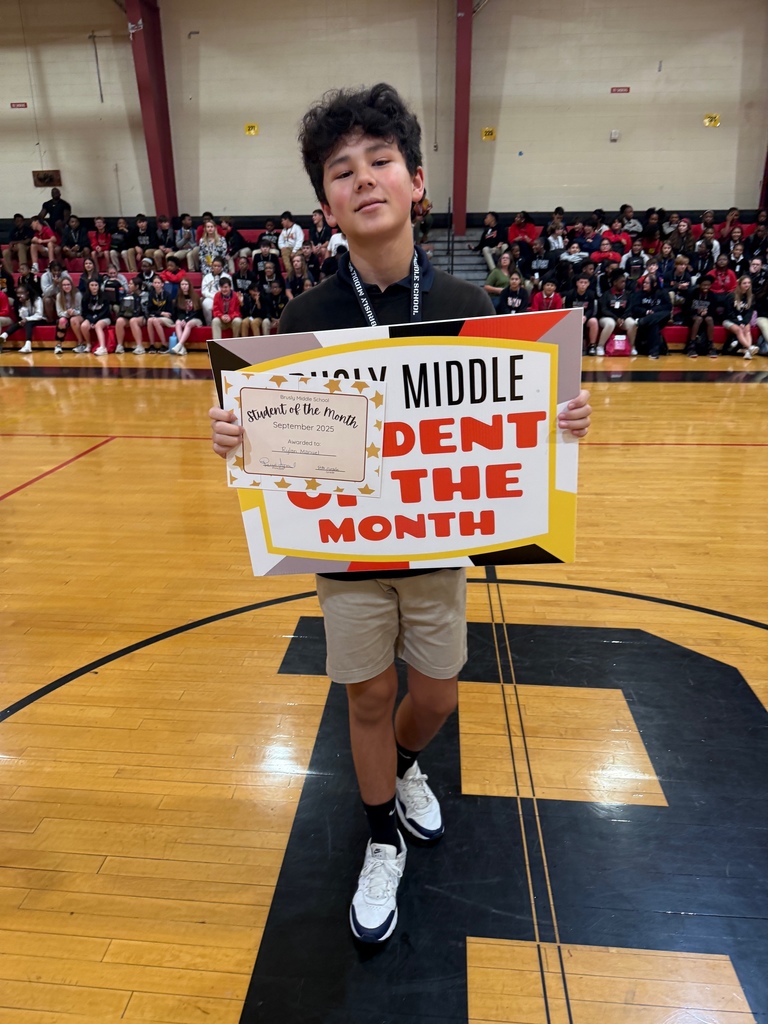Student of the month