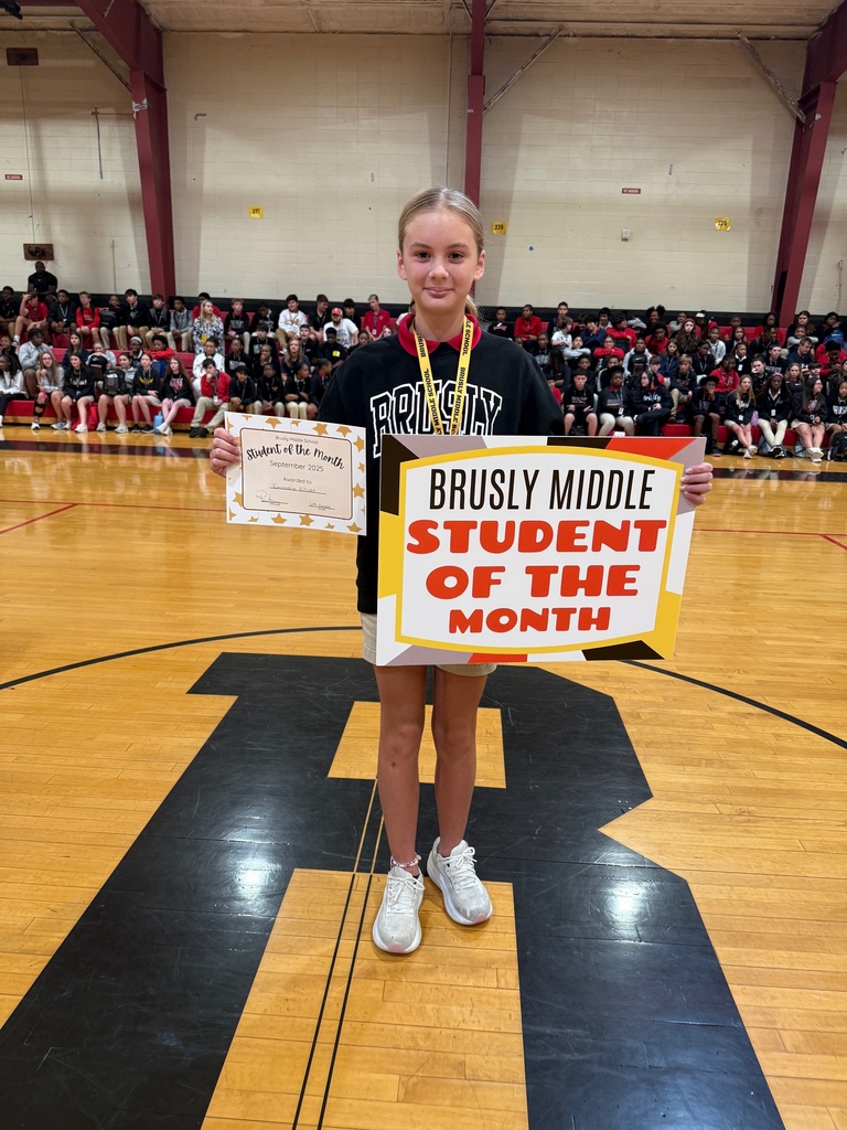 Student of the month