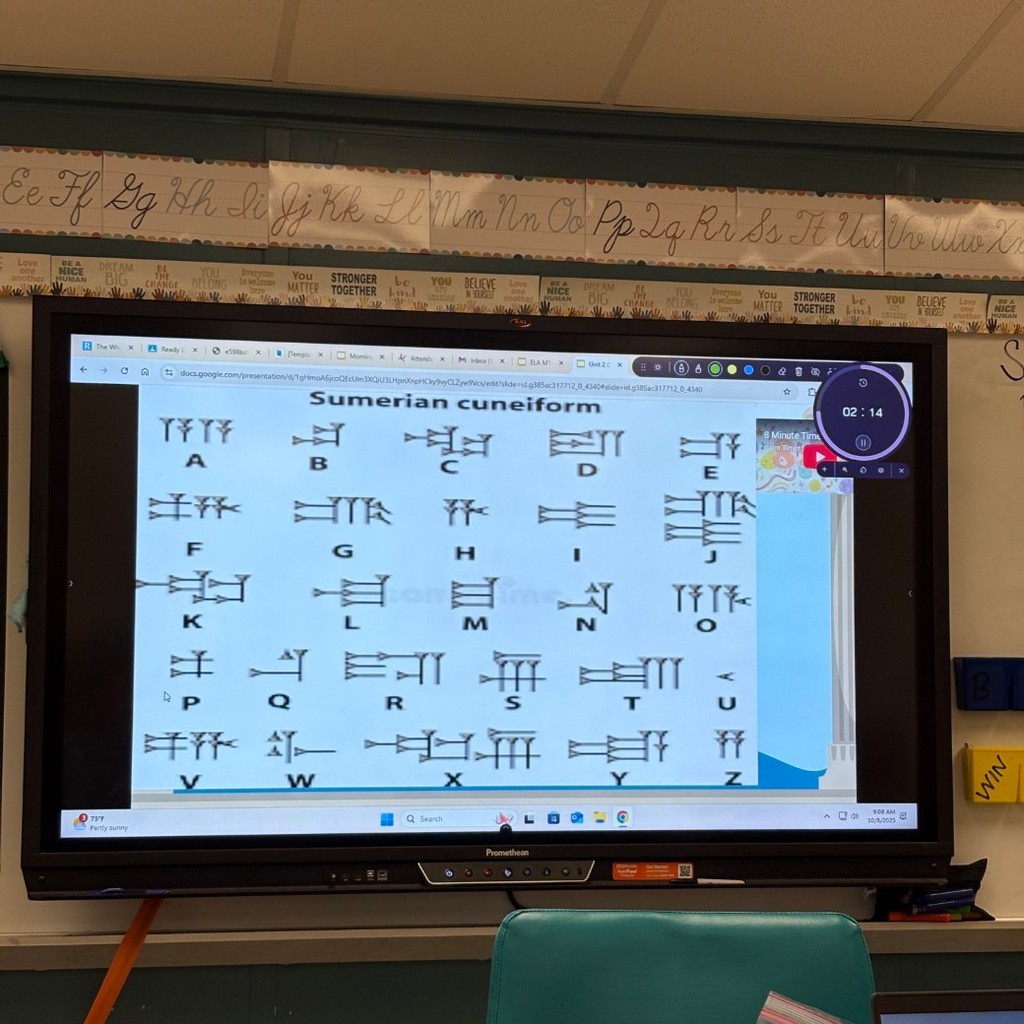 a