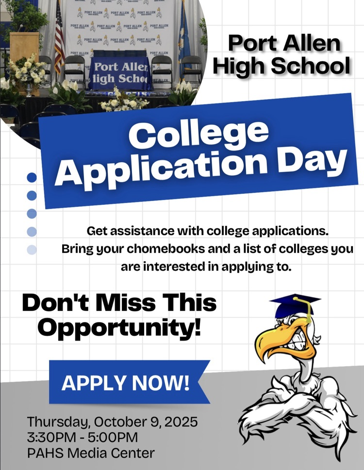 college application day