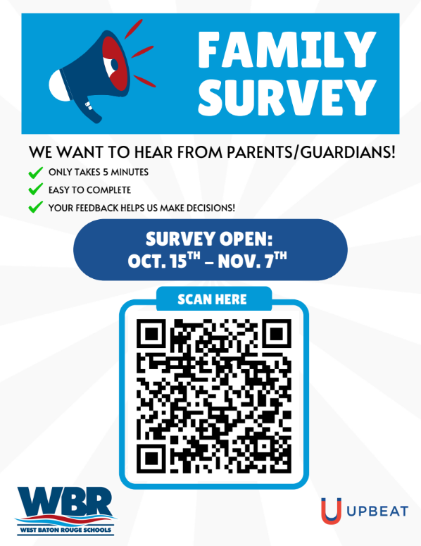 FAMILY SURVEY QR CODE