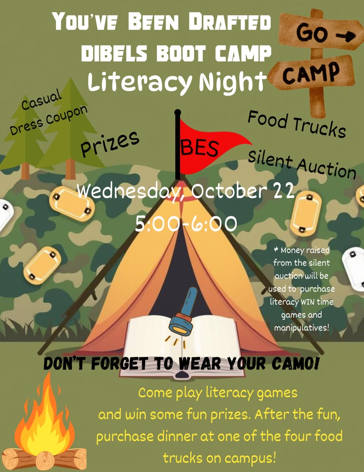 DIBELS Literacy Night