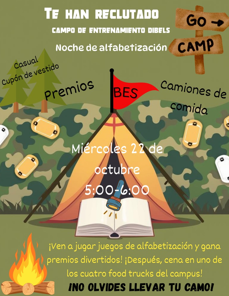 DIBELS Literacy Night