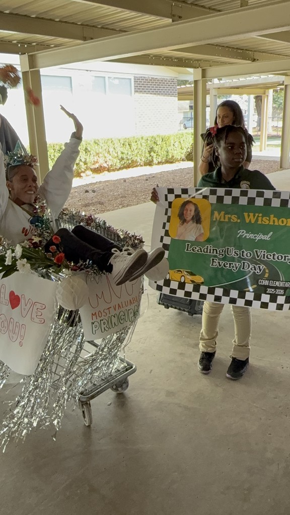 Mrs. Wishom gets the recognition she deserves!