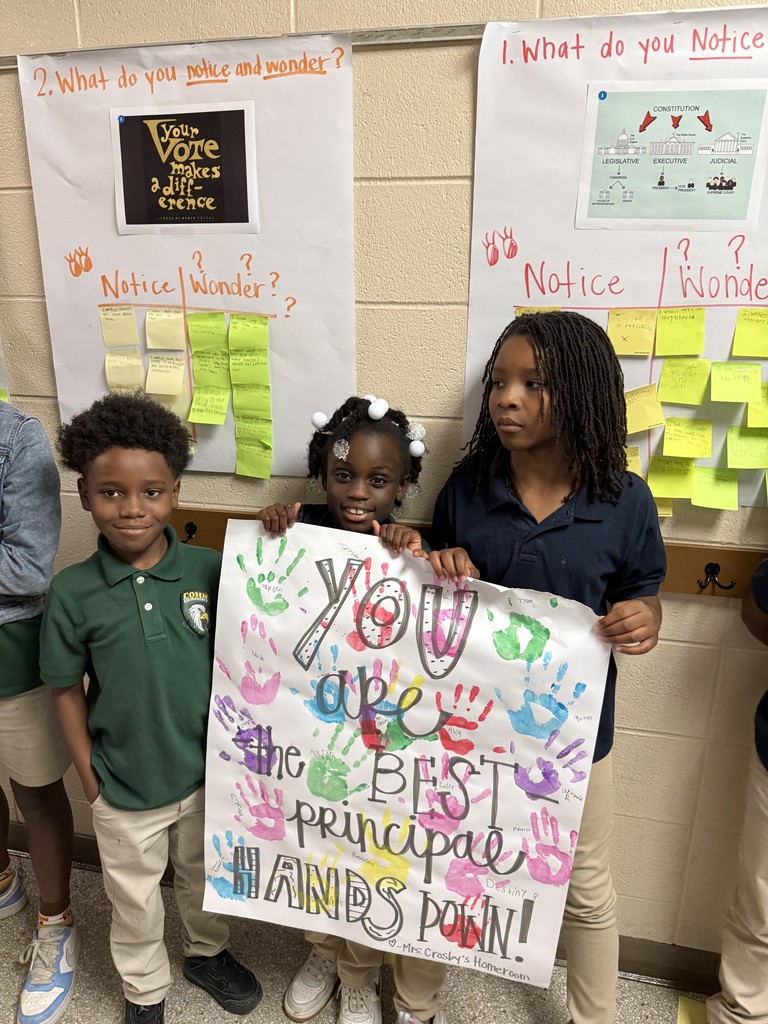 Mrs. Wishom gets the recognition she deserves!